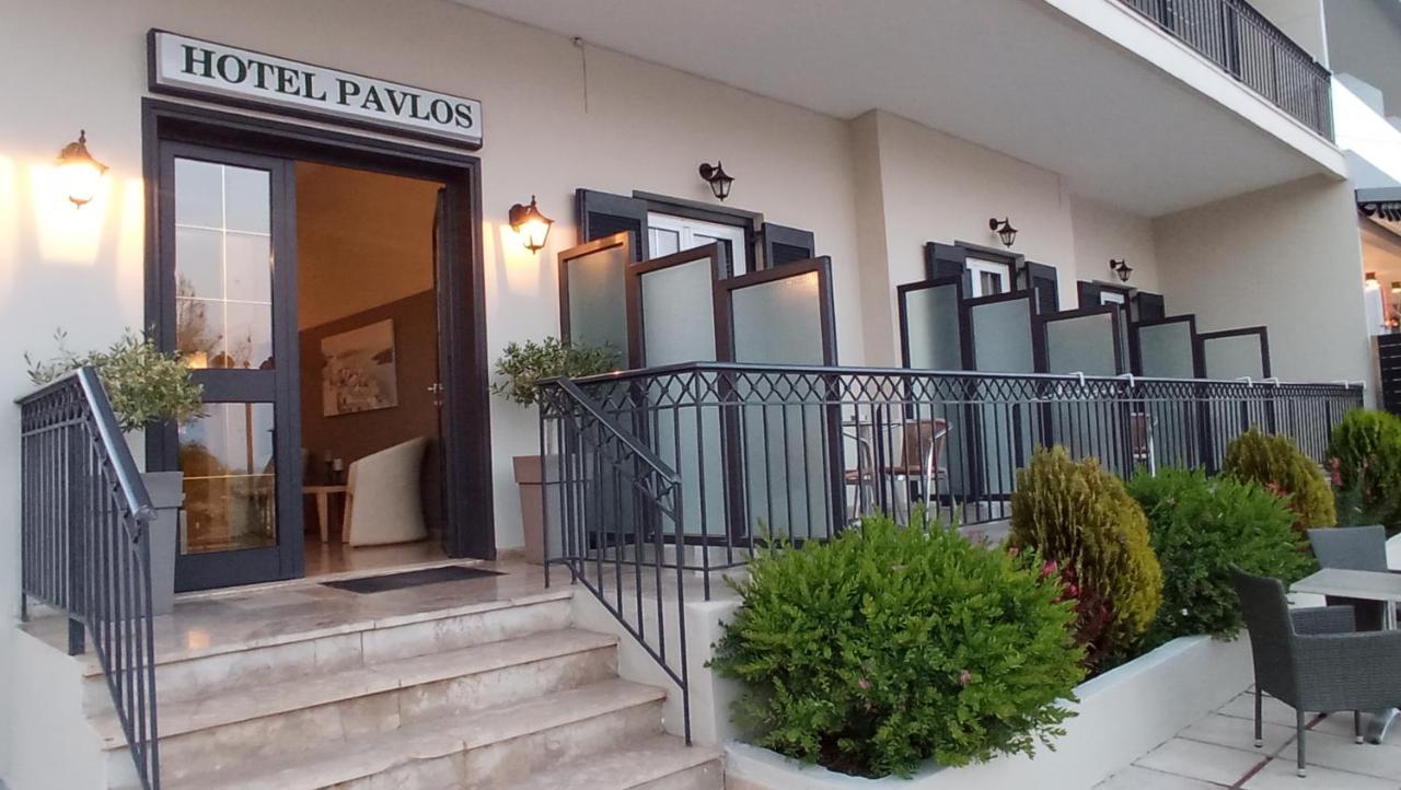 Hotel Pavlos - Studios 托隆 外观 照片