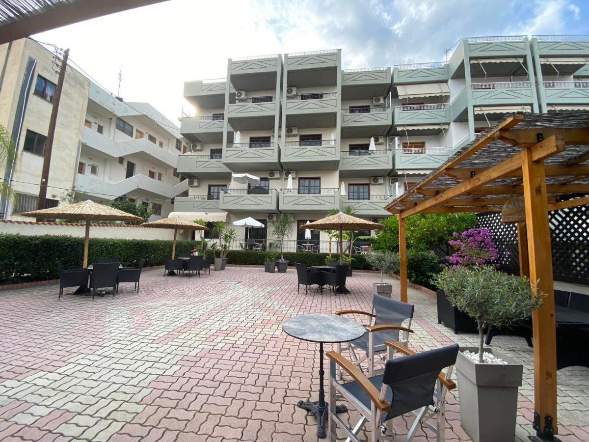 Hotel Pavlos - Studios 托隆 外观 照片
