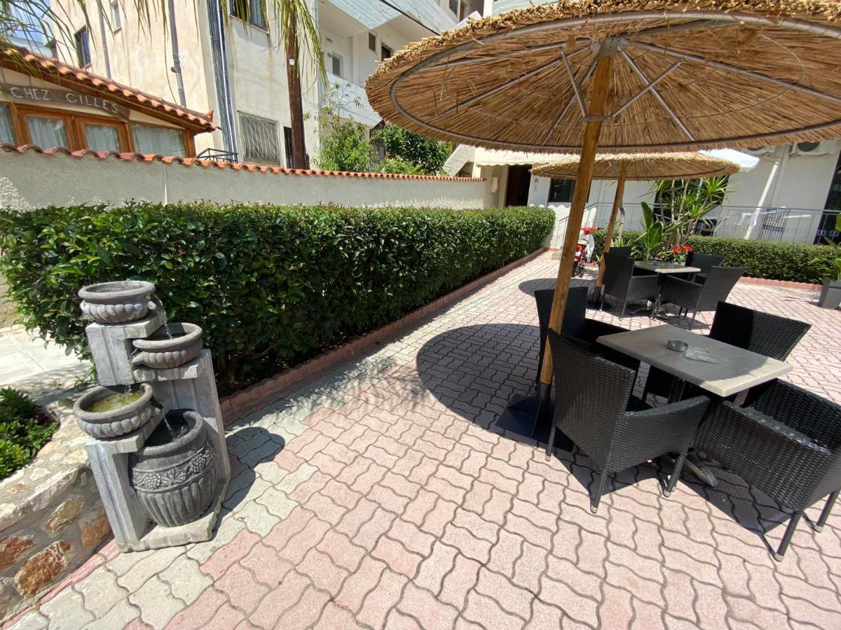 Hotel Pavlos - Studios 托隆 外观 照片