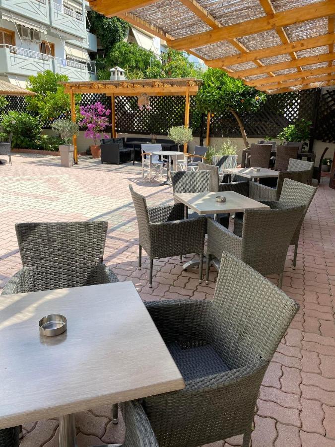 Hotel Pavlos - Studios 托隆 外观 照片