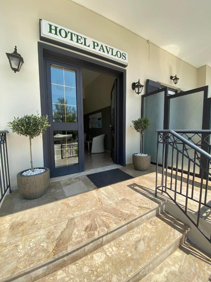 Hotel Pavlos - Studios 托隆 外观 照片