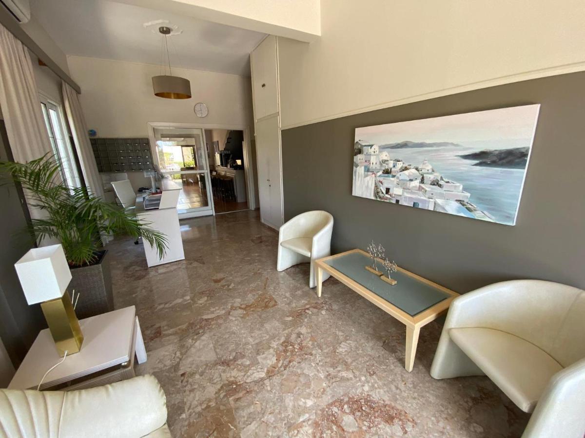 Hotel Pavlos - Studios 托隆 外观 照片