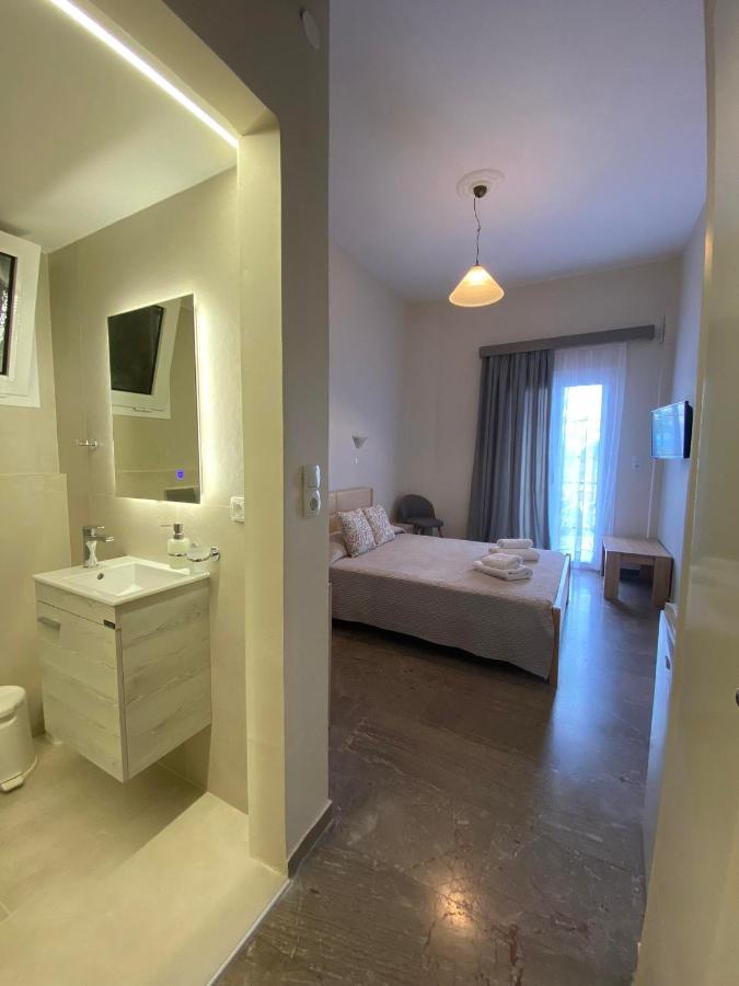 Hotel Pavlos - Studios 托隆 外观 照片