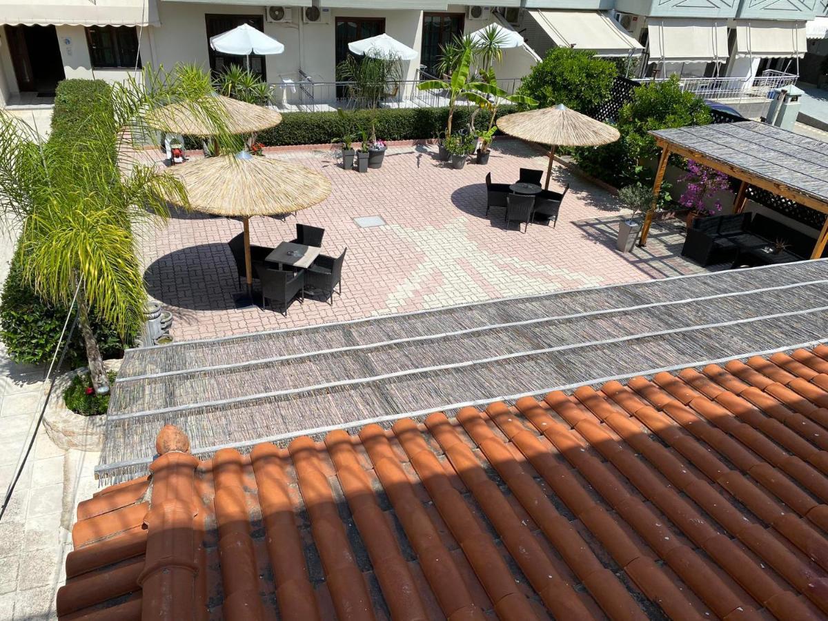 Hotel Pavlos - Studios 托隆 外观 照片