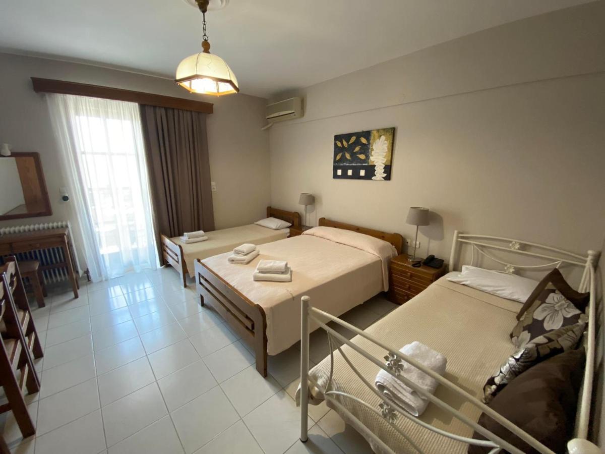 Hotel Pavlos - Studios 托隆 外观 照片
