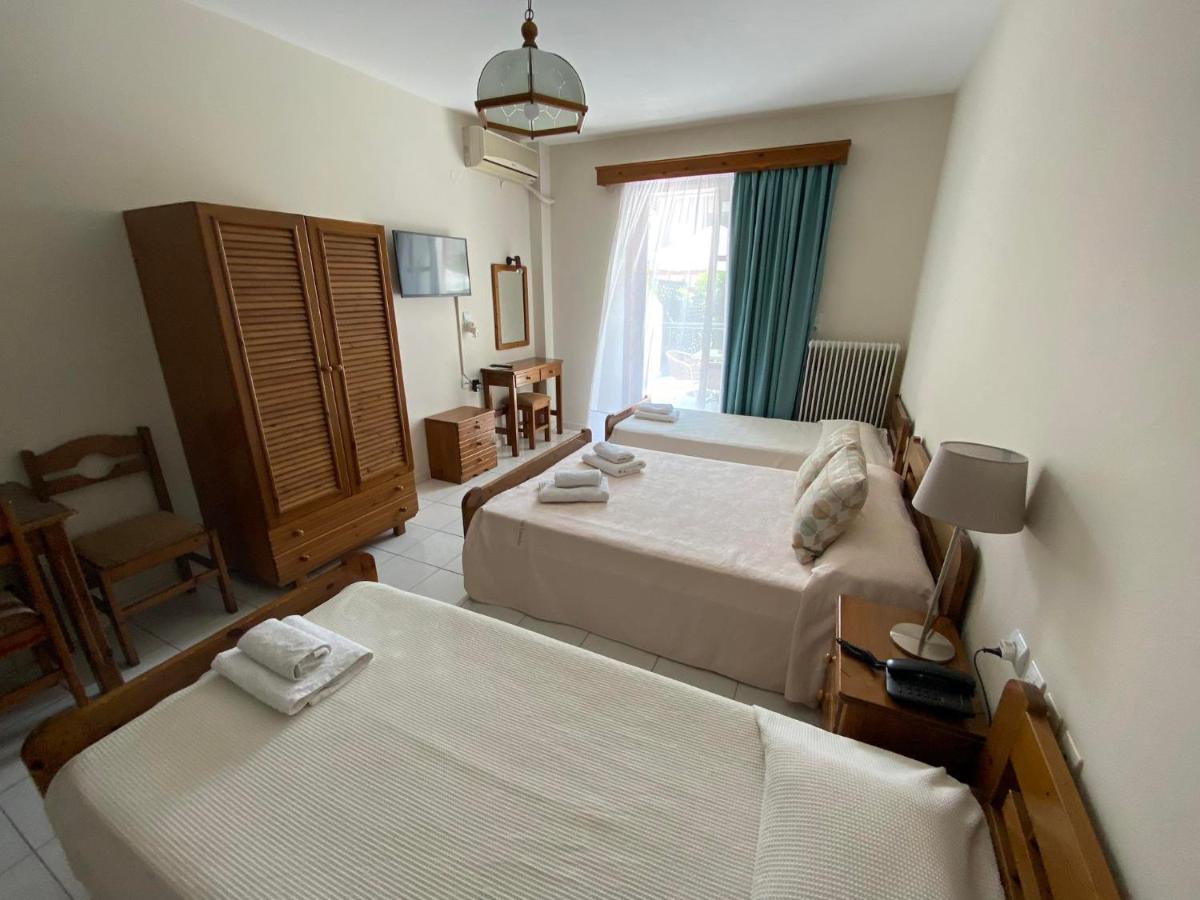 Hotel Pavlos - Studios 托隆 外观 照片