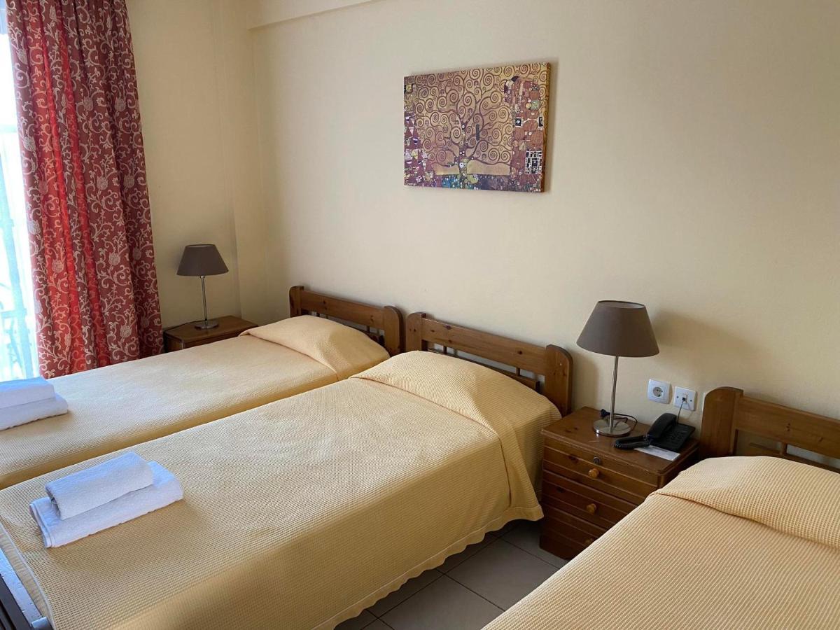 Hotel Pavlos - Studios 托隆 外观 照片