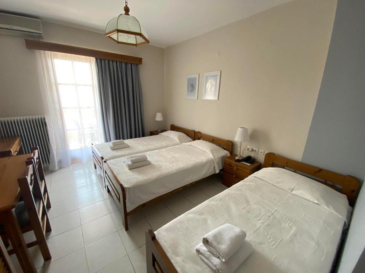 Hotel Pavlos - Studios 托隆 外观 照片