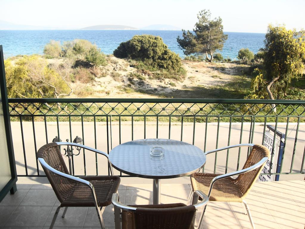 Hotel Pavlos - Studios 托隆 外观 照片