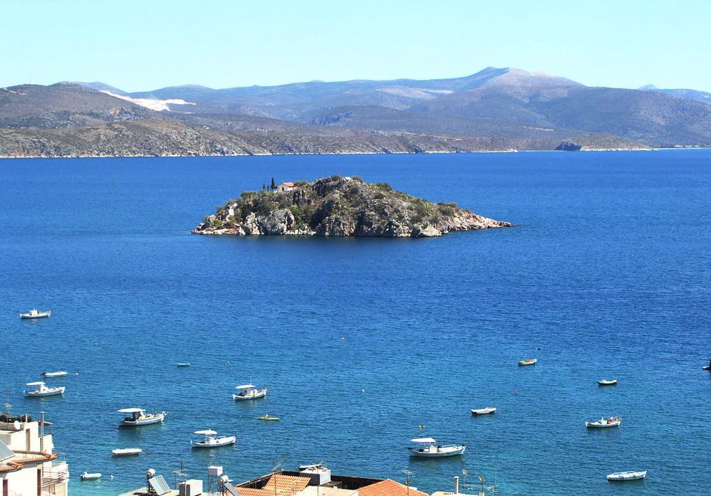 Hotel Pavlos - Studios 托隆 外观 照片
