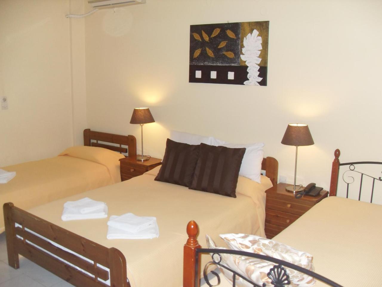 Hotel Pavlos - Studios 托隆 外观 照片